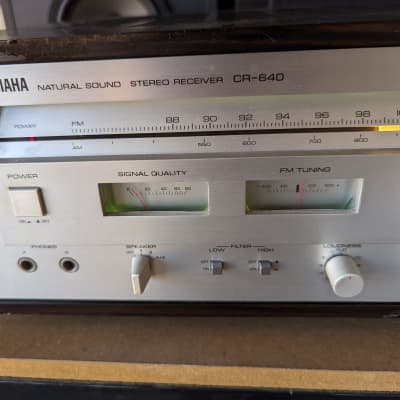 Yamaha CR-640 Natural Sound Stereo Receiver image 3
