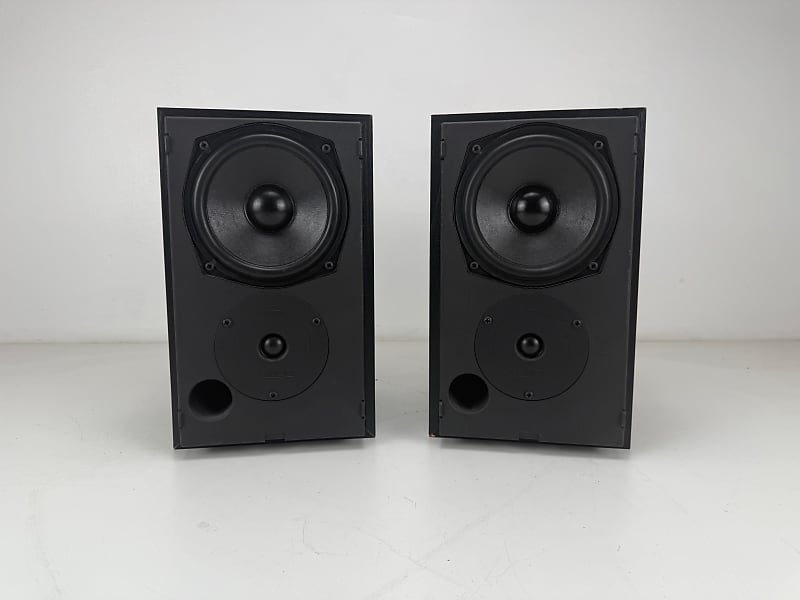 Mission 760I 2-Waysmal sized Bookshelf Speaker Set  			