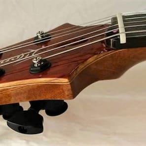 Menapia Monroe#9 with Handmade Chambered Body PRS style image 5