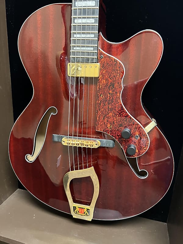 Hagstrom HL 550 Jazz Guitar Reverb