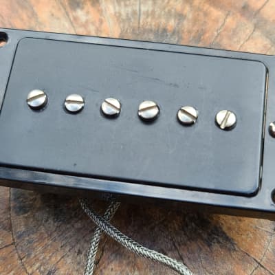 Sheptone AB Custom Humbucker Set Zebra PAF 2017 - NEW | Reverb