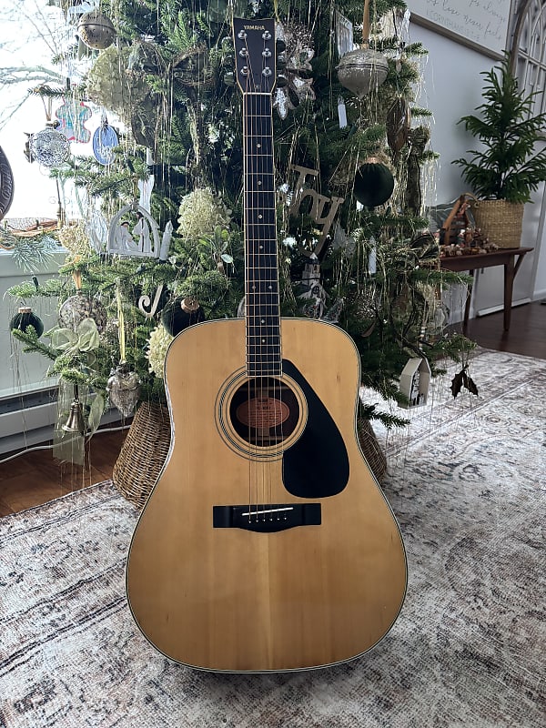 Yamaha FG-301B Jumbo Dreadnought Natural | Reverb