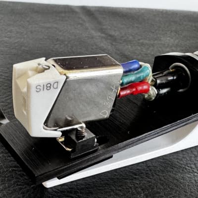 Stanton 881S MM Phono Cartridge with Stanton D81S stylus mounted on a Entre Dam ES-12 Headshell image 4