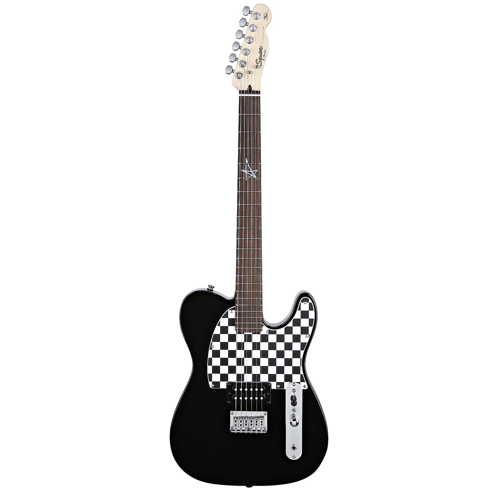 【19日まで出品】Fender Squier アヴリルラヴィーン テレキャスター種類テレキャスタータイプ