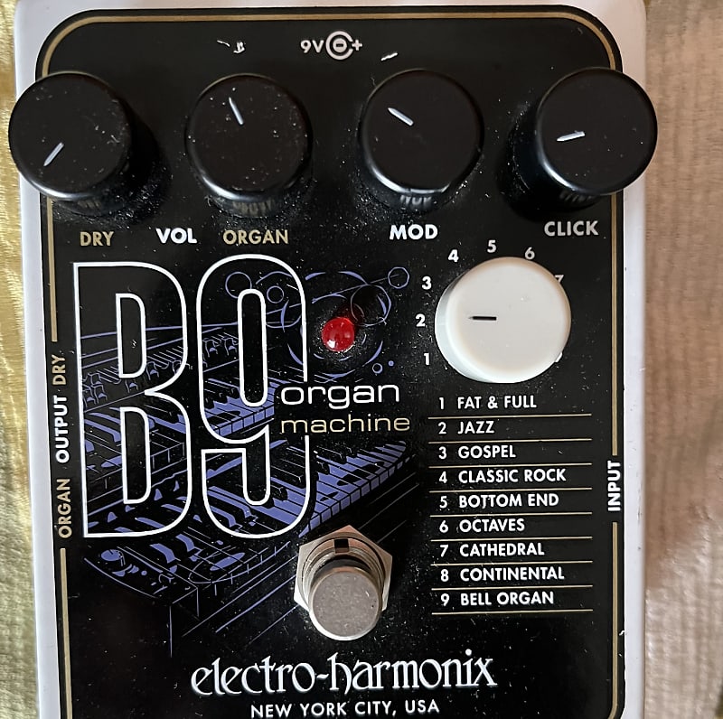 Electro-Harmonix B9 Organ Machine