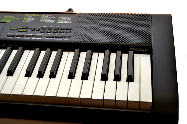 Casio CTK-1100 Multi-Voice Polyphonic 61-Key Keyboard | Reverb