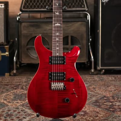 PRS SE Custom 24 - Ruby Flame Maple, Limited Run of 1000 Guitars image 2