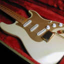 Fender  57 reissue Mary Kaye Stratocaster 1988 (Owned and stage used by Jimmy "guitar"Smith)