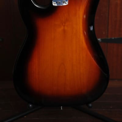 Fender Vintera II '60s Precision Bass 3-Tone Sunburst Bass Guitar image 8