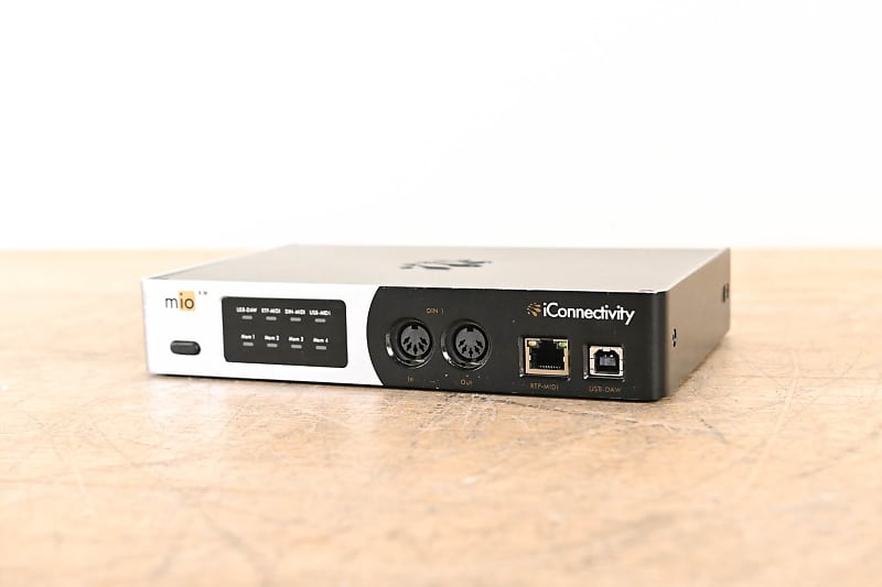 iConnectivity mioXM 4x4 USB/Networkable MIDI Interface (NO POWER SUPPLY)  CG003JE | Reverb Canada