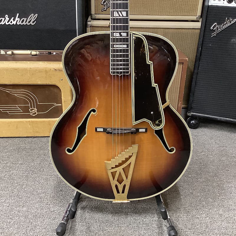 1942 D'Angelico New York Sunburst | Reverb