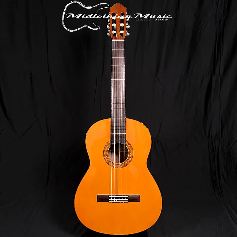 Yamaha CGX102 Classical Acoustic/Electric Guitar - Natural Finish image 1