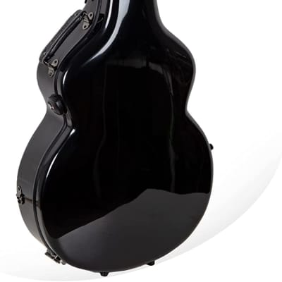 Crossrock Acoustic Super Jumbo Guitar Hard Case fits Gibson SJ-200 & 12 strings Style Super Jumbo image 2