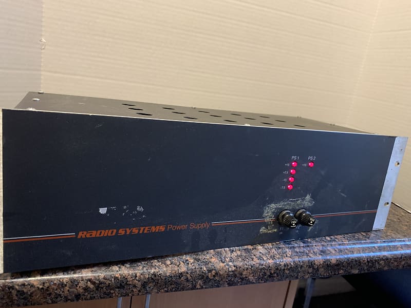 Radio systems Millenium Broadcast audio console Power Reverb Canada