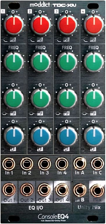 鍵盤楽器 moddict TDC-you ConsoleEQ4 moddict TDC-you ConsoleEQ4 | moddict webshop