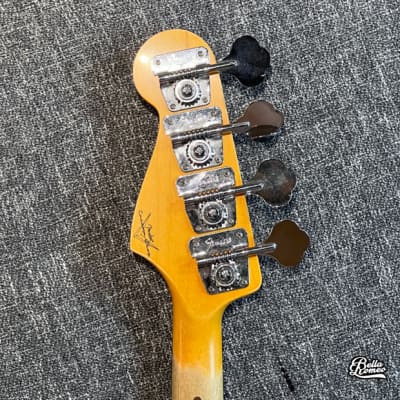 Fender Custom Shop '75 Jazz Bass Heavy Relic 2021 [Used] image 9
