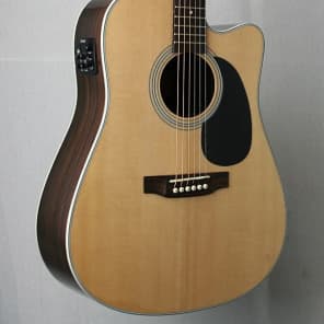 Sigma SD28CE Dreadnought Acoustic/Electric Guitar image 12