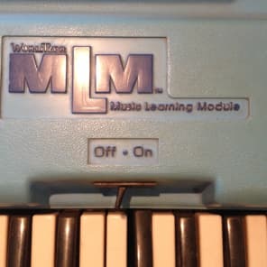Wurlitzer Music Learning Module 1970's Light Blue image 2
