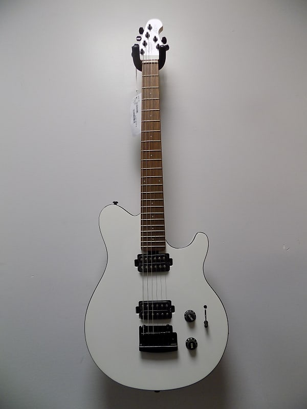 Sterling By Music Man SUB , Axis AX3S-WH-R1 Electric Guitar - White