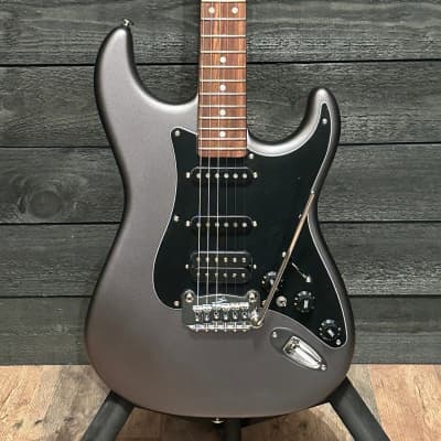 G&L USA Legacy HSS 2023 Custom Build To Order Graphite Metallic Frost Electric Guitar for sale