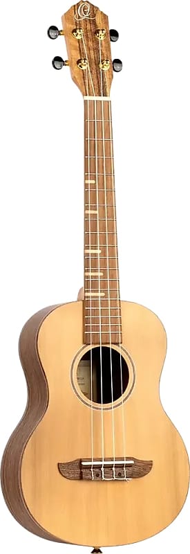 Ortega Guitars Timber Series Tenor Size Ukulele Natural Finish w