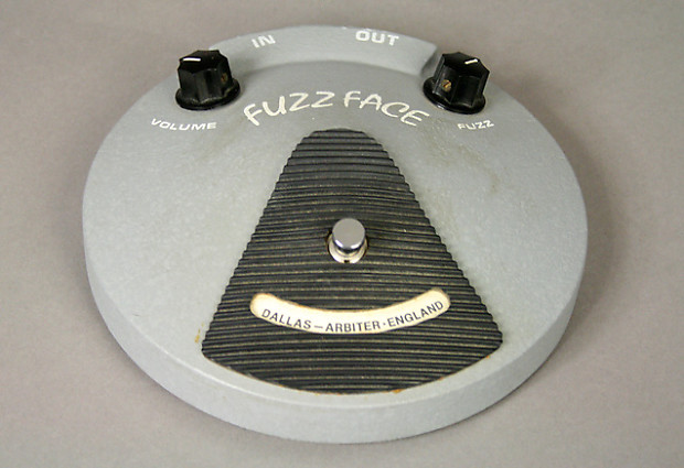 新しい Crest Audio Dallas Arbiter Silicon Fuzz Face Jimi Hendrix ギター