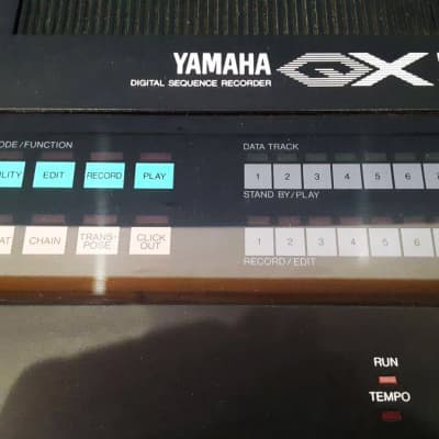 Yamaha QX1 Synthesizer w/ Original Floppy Insert 1984 Black image 3