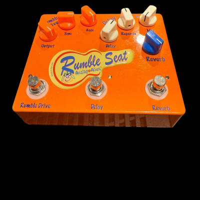 Reverb.com listing, price, conditions, and images for analog-alien-rumble-seat