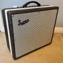 Supro 1696RT Black Magick Reverb 2018 with cover and footswitch