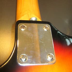 Castilla ( MIJ ) Stratocaster ( Fender style ) 1970's Tobacco Burst image 11