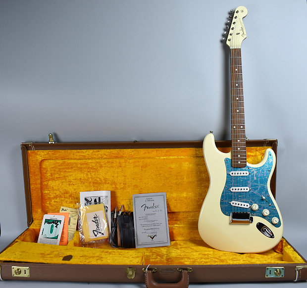SOLD – 1993 Fender Custom Shop '54 NOS Stratocaster (John