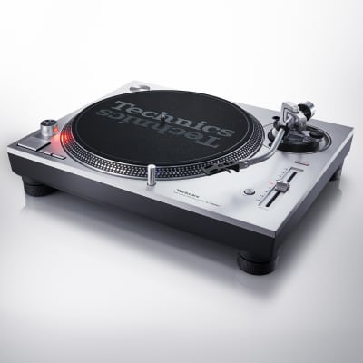 Technics SL-1200MK7 Direct Drive Turntable System, Silver image 3