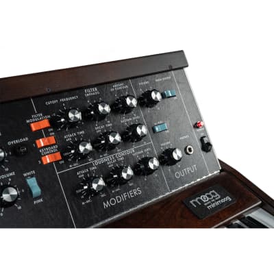 Moog Minimoog Model D 44-Key Three-Oscillator Monophonic Synthesizer Keyboard image 6
