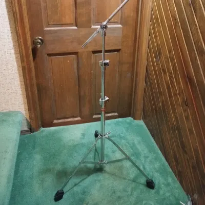 Gibraltar Light Weight Single Braced Boom Cymbal Stand  Chrome image 1