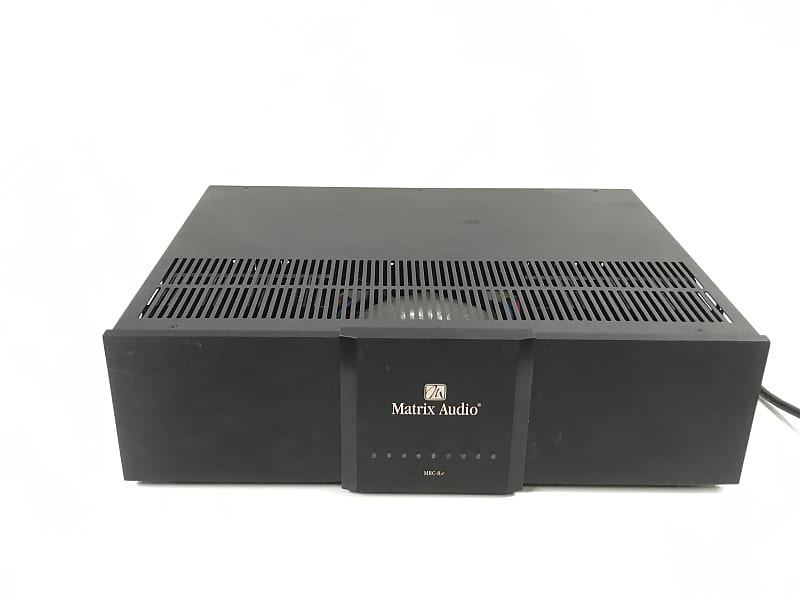 Matrix Audio MRC8 MultiRoom Controller Home Theatre Stereo Reverb