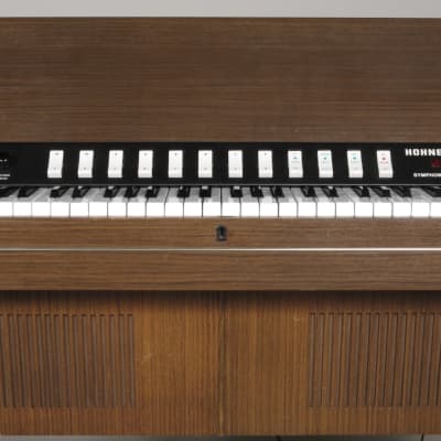 Hohner Symphonic 32 rare vintage organ + tube amp + legs + pedal + manuals image 1
