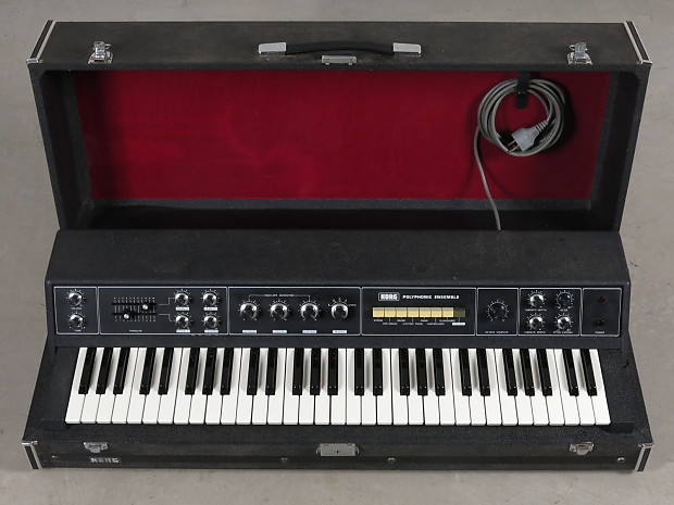 Korg PE-1000 Polyphonic Ensemble vintage synthesizer (serviced) image 1