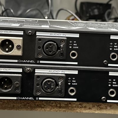 Behringer Ultrafex II EX3100 2-Channel Multiband Sound Enhancement Processor 1990s - Black / Silver image 4
