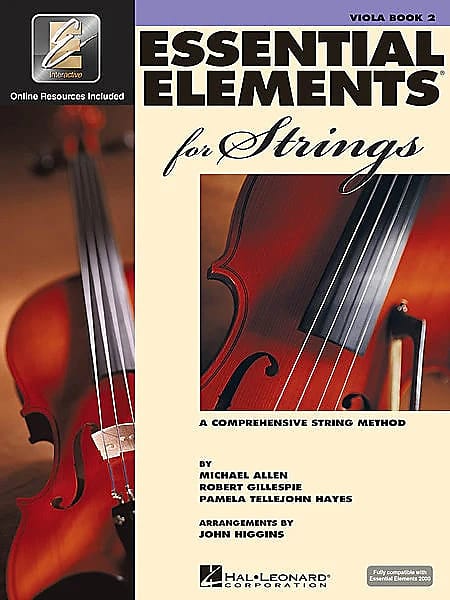 Essential Elements for Strings - Bk 2 Viola Interactive image 1
