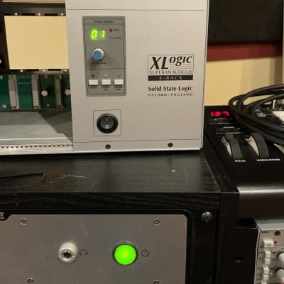 Solid State Logic X-Rack with 1 XR625 and 1 XR425 2010s image 3