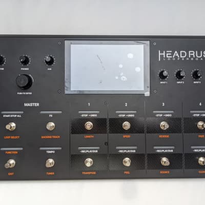 Reverb.com listing, price, conditions, and images for headrush-looperboard