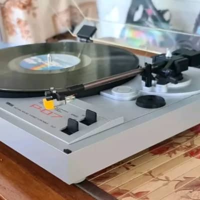VINTAGE YAMAHA NS SERIES TURNTABLE/RECORD PLAYER/MADE IN JAPAN image 6