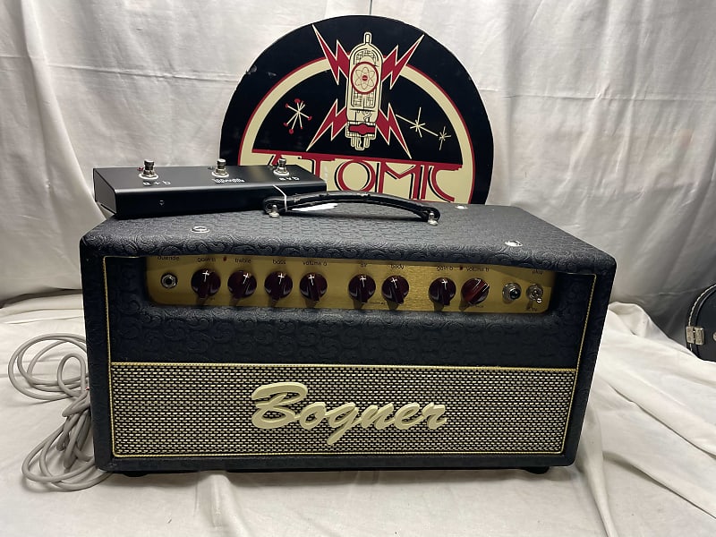 Bogner Duende Tube Guitar Amplifier Head with Footswitch Reverb