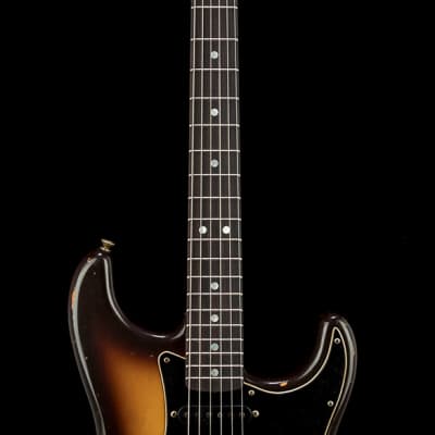 Fender Custom Shop Yuriy Shishkov Masterbuilt Empire 67 Stratocaster Relic - 3-Color Sunburst #2683 image 5