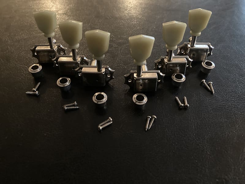 Epiphone Deluxe Tuners 2010's Chrome Reverb