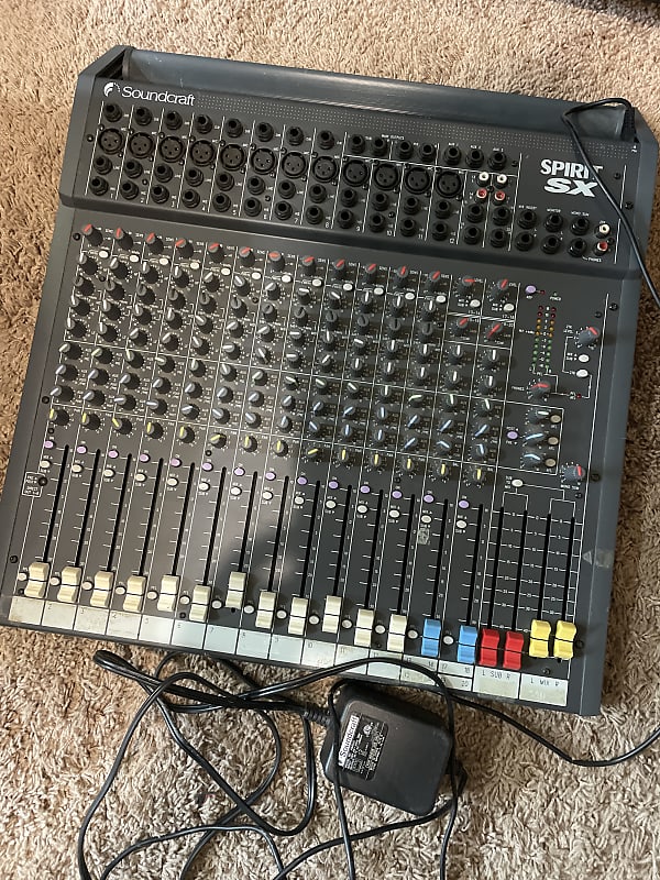 Soundcraft Spirit SX 2000s - Gray | Reverb