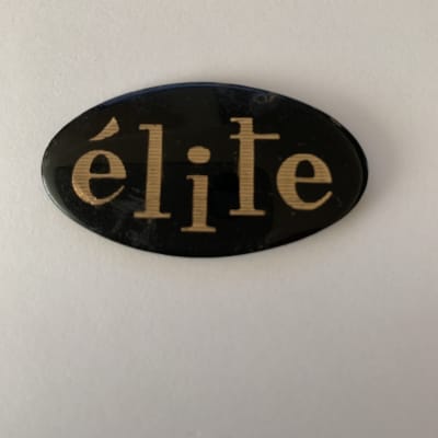 Elite Guitar Headstock Decal for sale