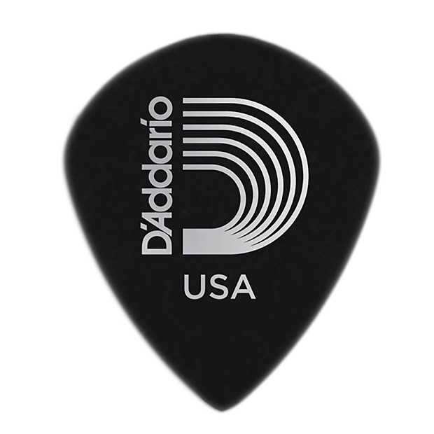 D'Addario 3DBK2-10 Black Ice Guitar Picks - Light (10-Pack) image 1