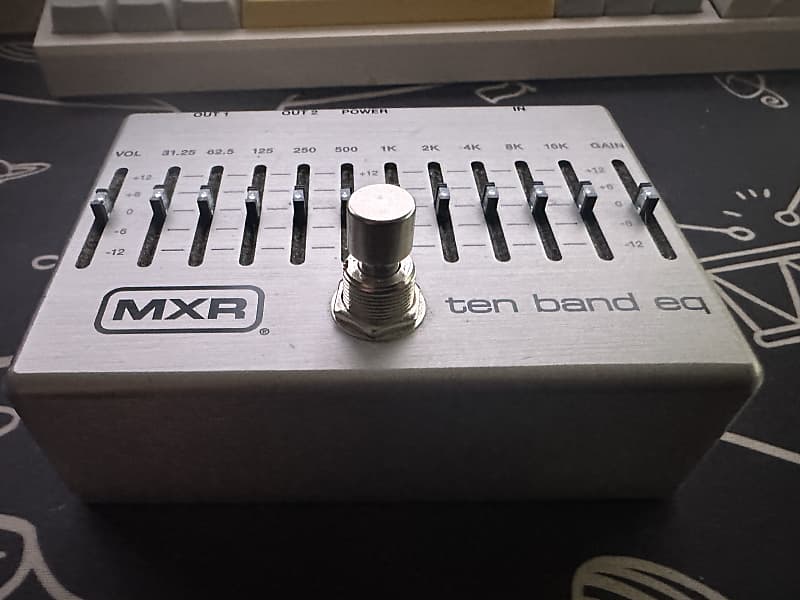 MXR M108S Ten Band EQ