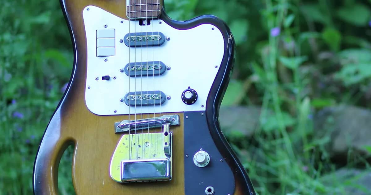 Vintage japanese guitar outlet pickups